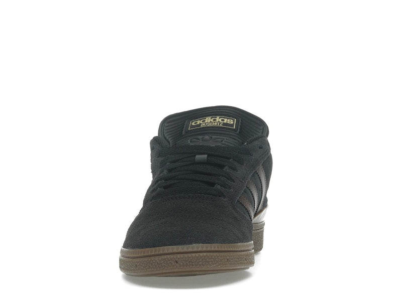 adidas Busenitz Pro Core Black Brown Gold Metallic