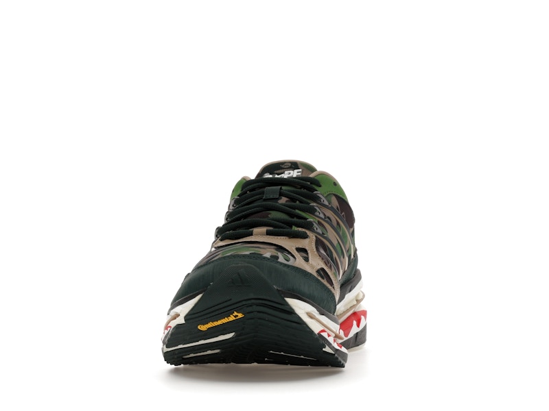 adidas Adistar HRMY BAPE Green Camo