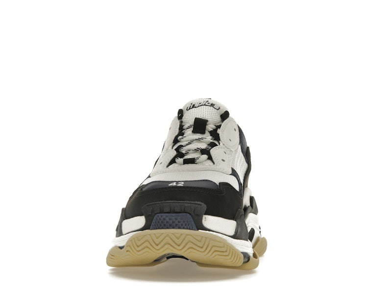 Balenciaga Triple S White Navy Black