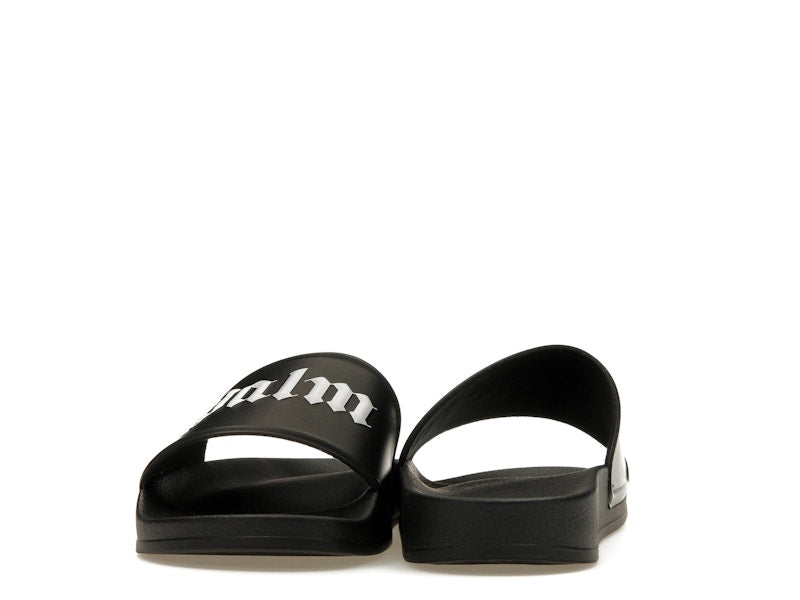 Palm Angels Pool Slides Black
