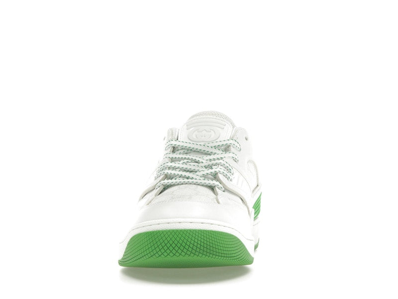 Gucci Basket Low White Demetra Green