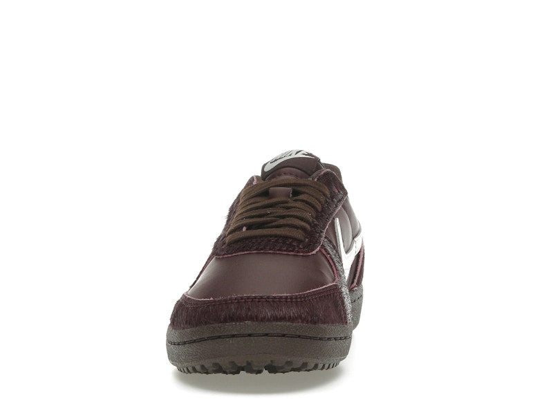 Nike Field General '82 Burgundy Crush Pony Hair (Women's)