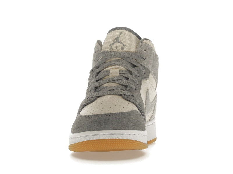 Jordan 1 Mid SE Coconut Milk Particle Grey (GS)
