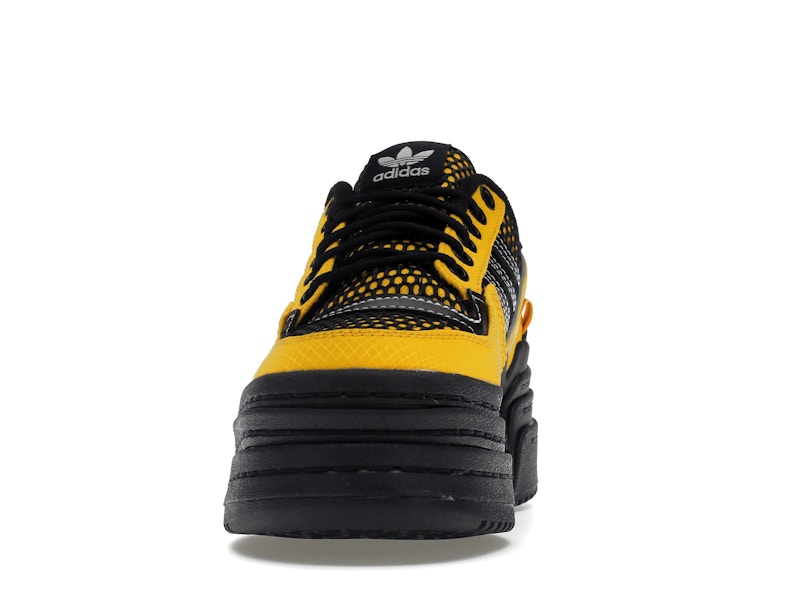 adidas Triple Platforum Low Crew Yellow Black