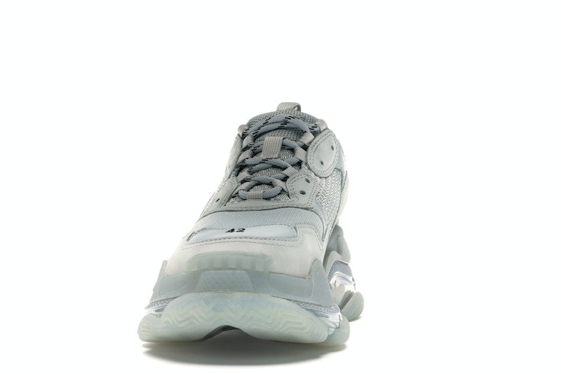 Balenciaga Triple S Clear Sole Grey