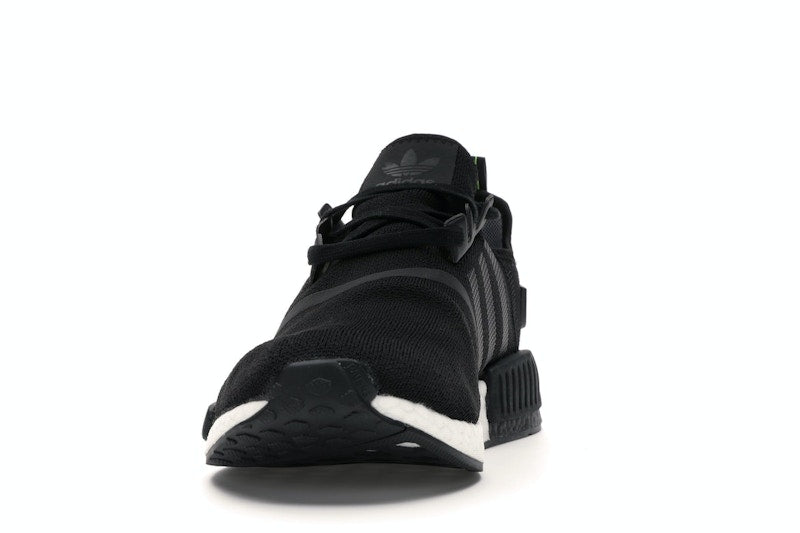 adidas NMD R1 Gore-tex Core Black Solar Yellow