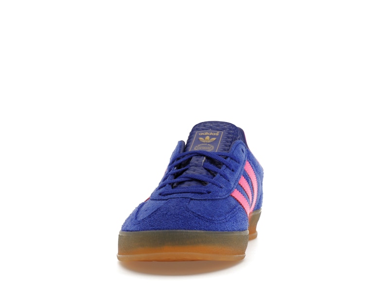 adidas Gazelle Indoor Lucid Blue Pink (Women's)