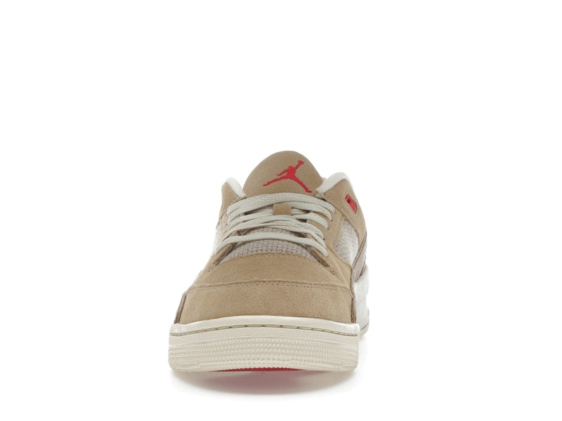 Jordan Flight Court Mushroom Desert Camo Fossil Fire Red