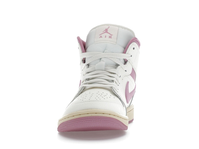 Jordan 1 Mid Sail Pink Coconut Milk (Women's)