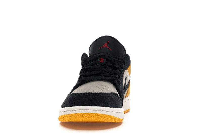 Jordan 1 Low Sail University Gold Black