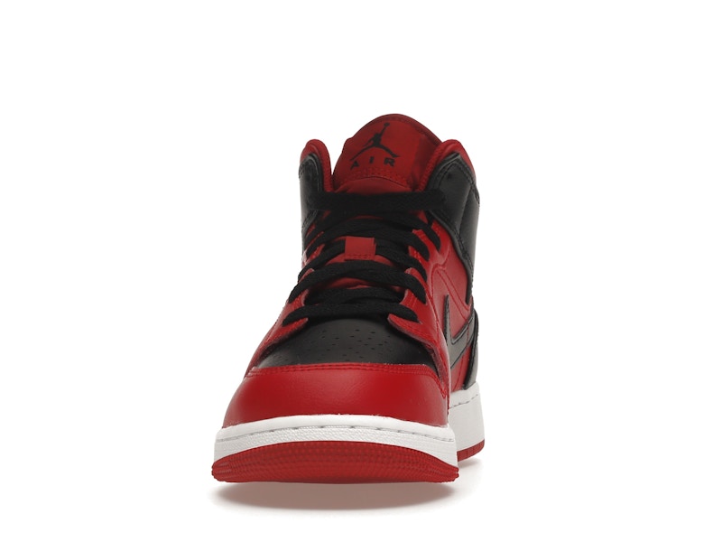 Jordan 1 Mid Reverse Bred (2021) (GS)