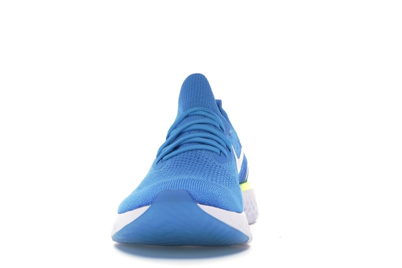 Nike Epic React Flyknit Volt Glow