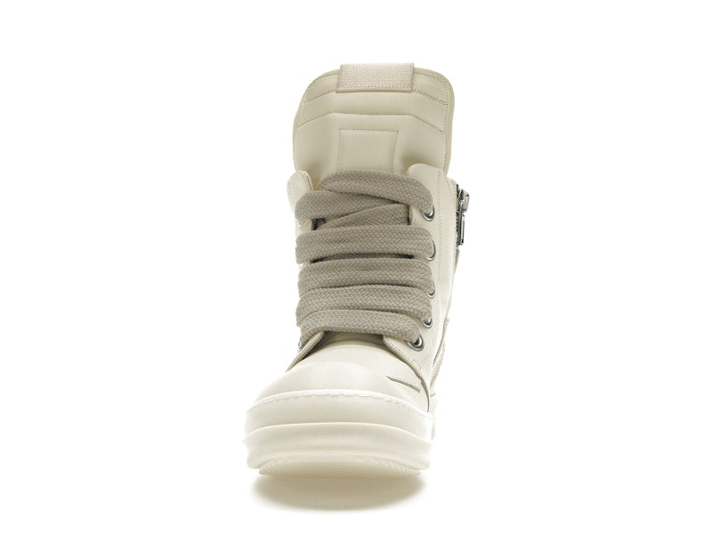 Rick Owens Lido Geobasket Big Lace Milk