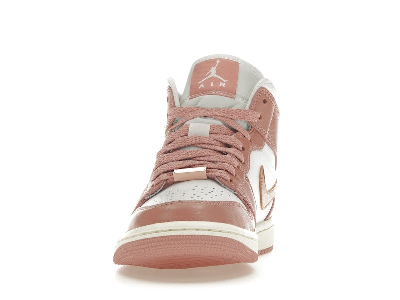 Jordan 1 Mid SE Red Stardust (Women's)