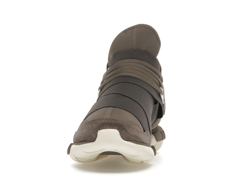 adidas Y-3 Qasa High Brown Cream White