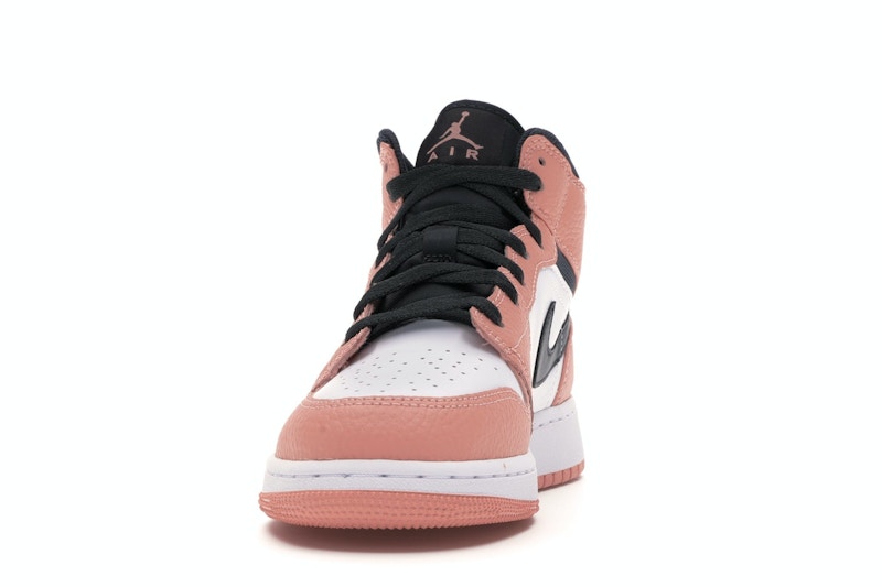 Jordan 1 Mid Pink Quartz (GS)