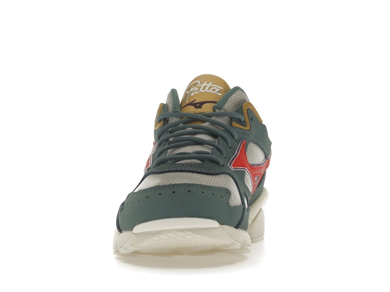 Mizuno Sky Medal Patta Ivory Red Green
