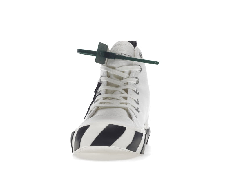 OFF-WHITE Vulc Mid Canvas White Black