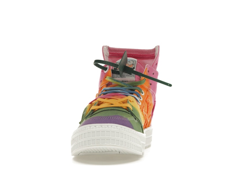 OFF-WHITE Off Court 3.0 Multi-Color Tie-Dye
