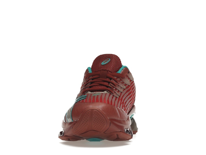 ASICS Gel-Quantum Levitrack Kiko Kostadinov Maroon Teal