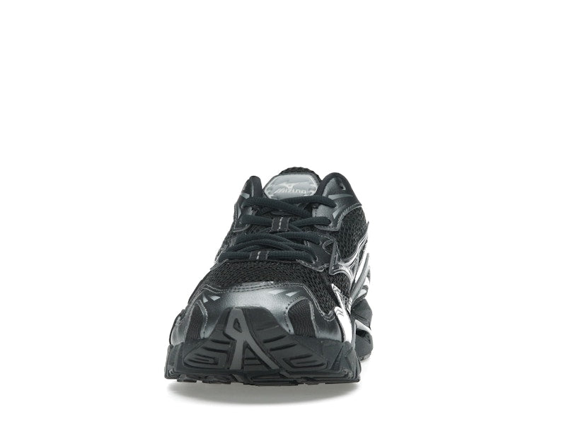 Mizuno Wave Rider 10 Black Sand Metallic Gray