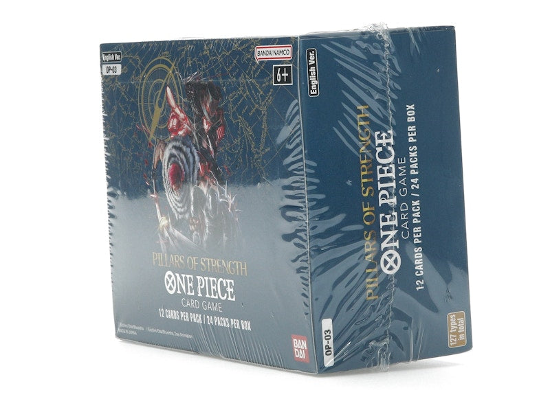 Bandai One Piece Card Game Pillars of Strength Booster Box (OP-03) (English)