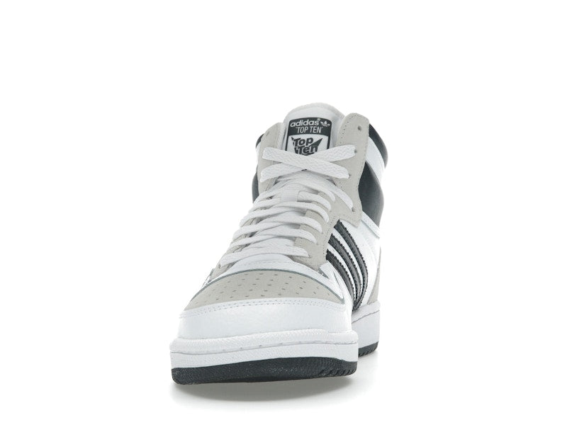 adidas Top Ten Hi White Black Taupe