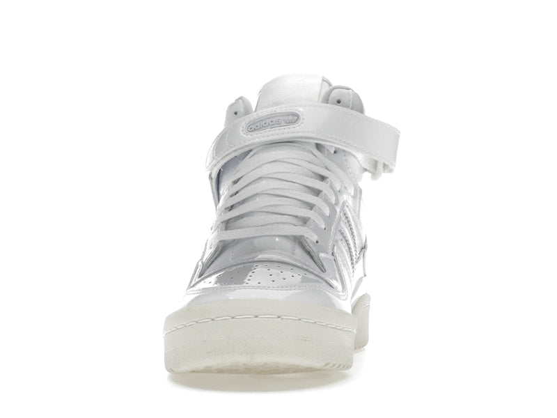 adidas Forum Mid Triple White Patent Leather (Women's)