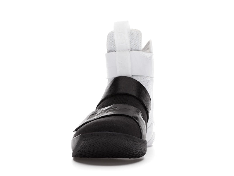 Nike LeBron Zoom Soldier 10 Pinnacle White Black