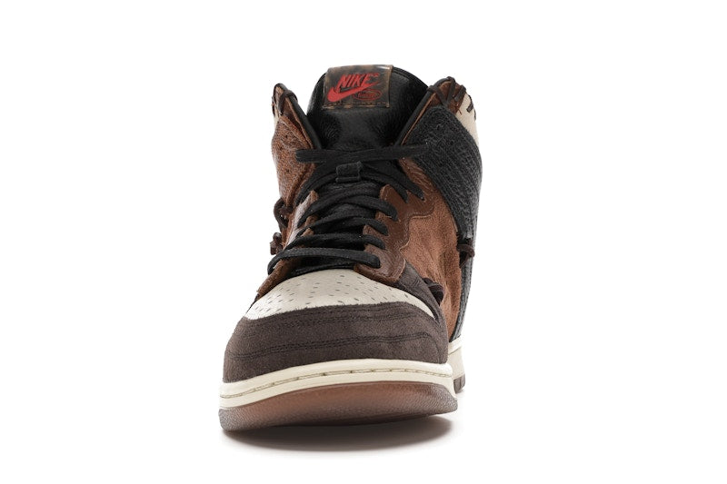 Nike Dunk High Bodega Legend Fauna Brown