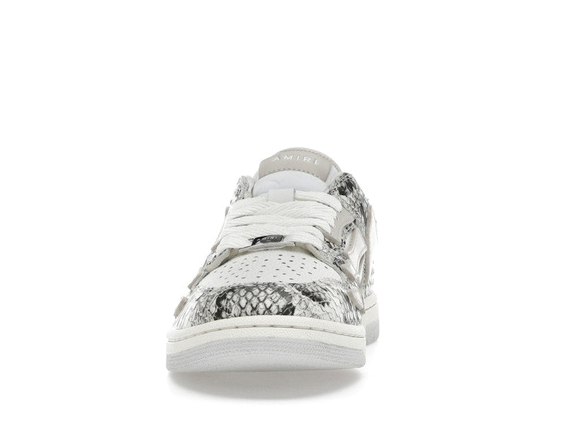 AMIRI Skel Top Low Snake Alabaster