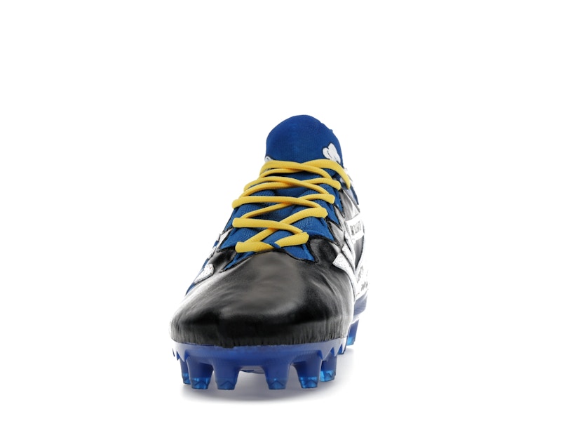 Amon-Ra St. Brown "My Cause My Cleats" Game-Worn, Signed Cleats & Jersey Bundle (Size 12)