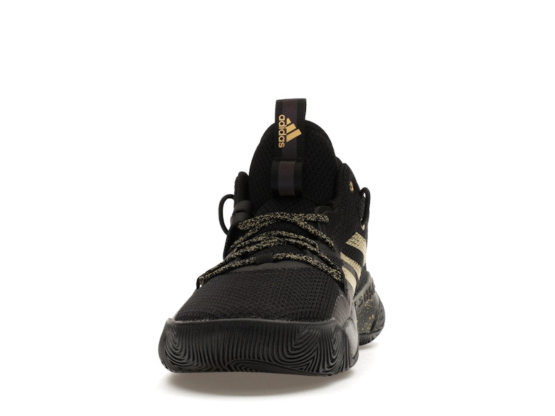 adidas Harden Stepback 3 Black Gold Metallic