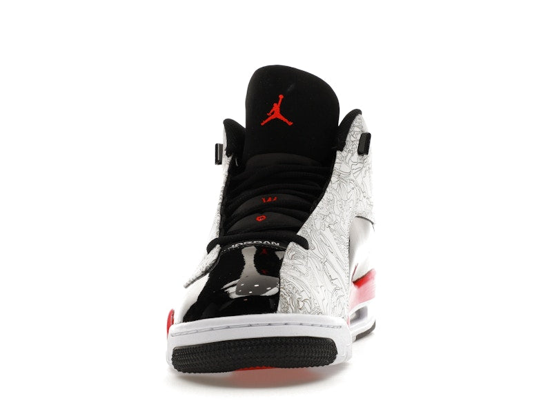 Jordan Dub Zero Fire Red