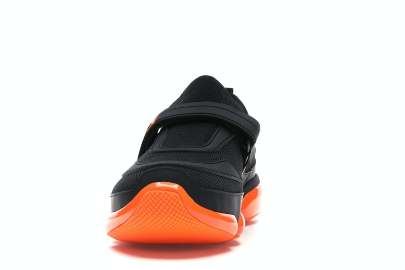 Prada Cloudbust Black Orange