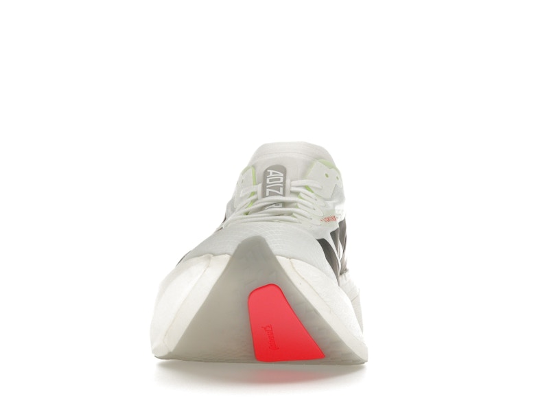 adidas Adizero Adios Pro 4 White Black Red
