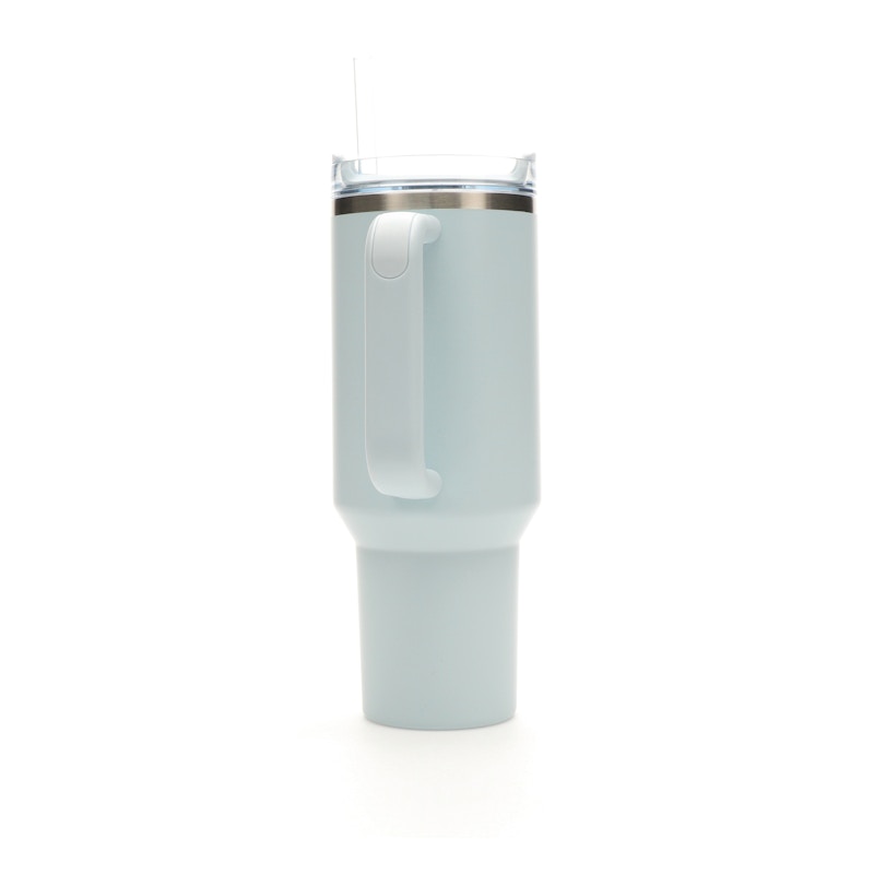 Stanley x Starbucks Flowstate Quencher 40oz Tumbler Spring Blue