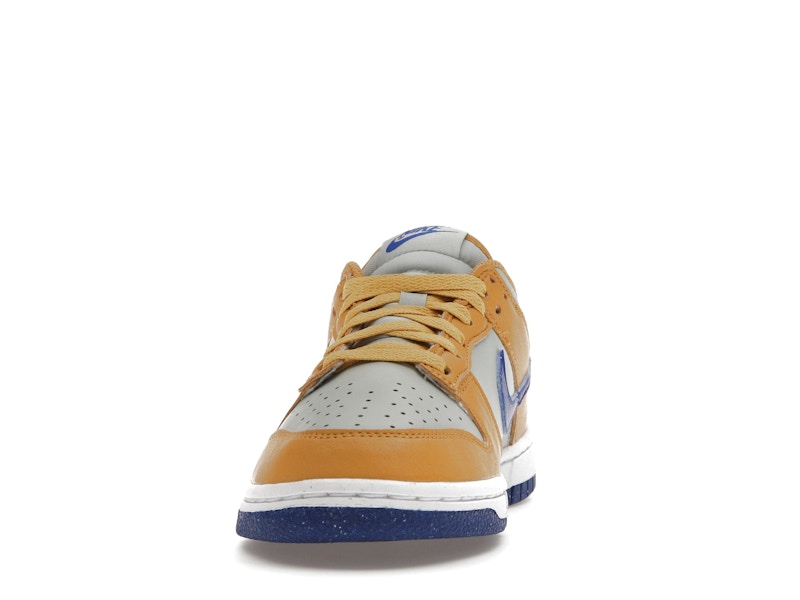 Nike Dunk Low Next Nature Wheat Gold Royal (Women's)