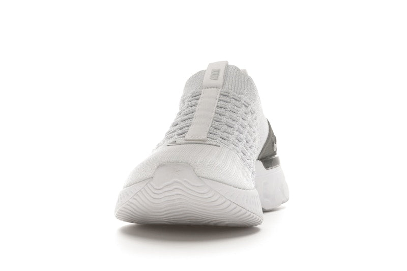 Nike React Phantom Run Flyknit 2 White Pure Platinum (Women's)