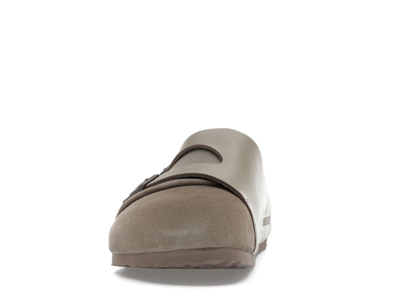 Birkenstock Bimshire EXQ Leather Union LA Beige Taupe