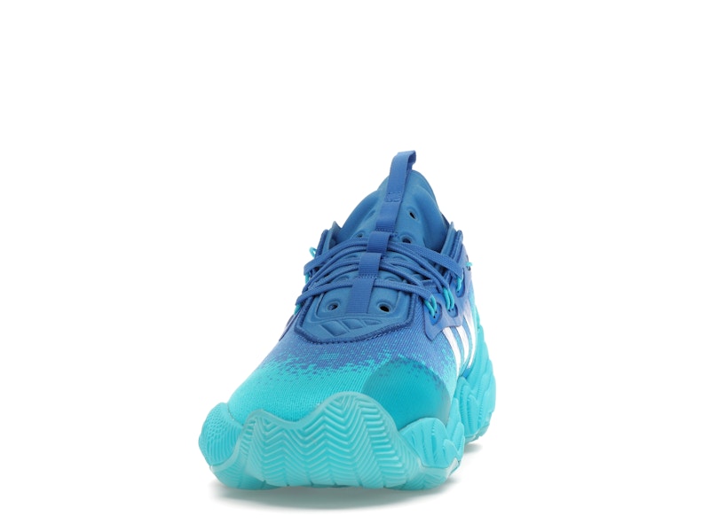 adidas Trae Young 3 Lucid Cyan True Blue