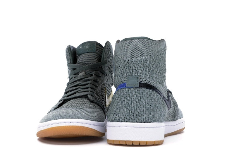 Jordan 1 Retro High Flyknit Clay Green