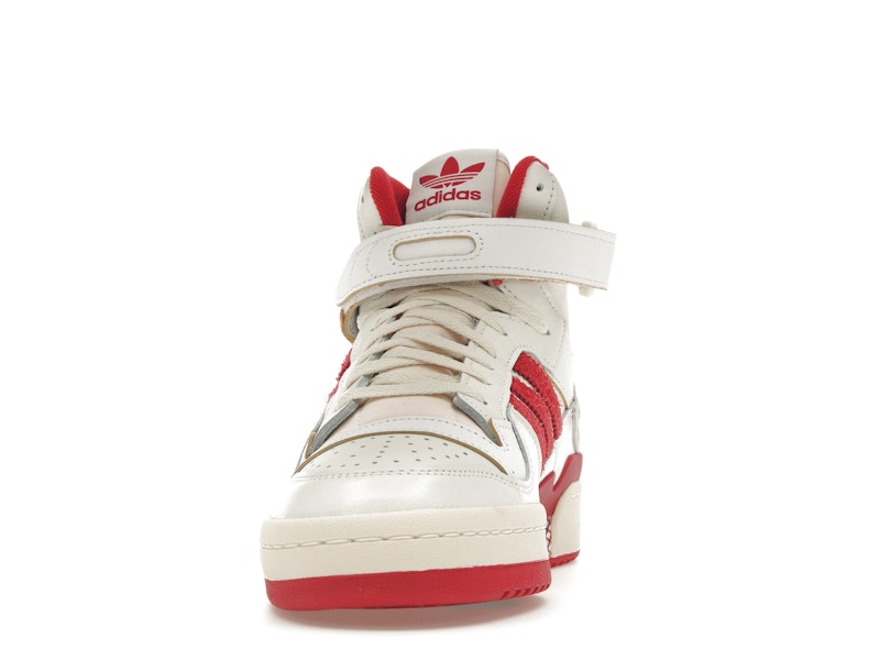 adidas Forum 84 Hi Cloud White Team Red