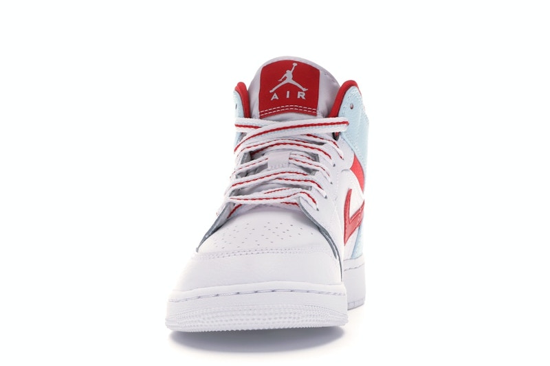 Jordan 1 Mid White Topaz Mist (GS)