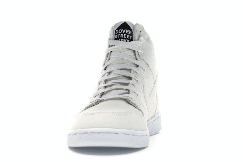 Nike Dunk High Dover Street Market White