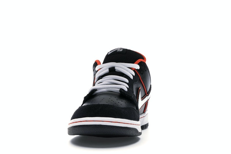 Nike SB Dunk Low Black Orange Blaze