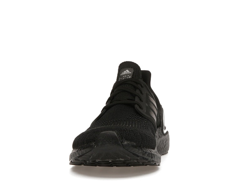 adidas Ultra Boost 20 Core Black Silver Metallic