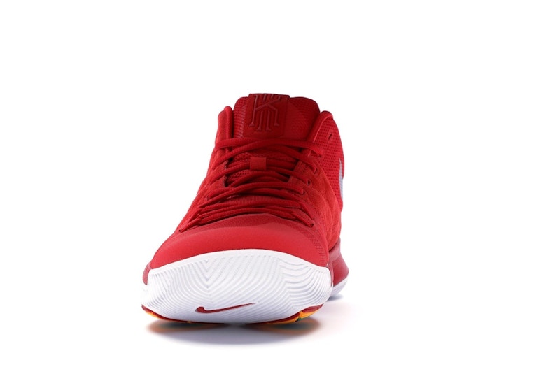Nike Kyrie 3 Red Suede