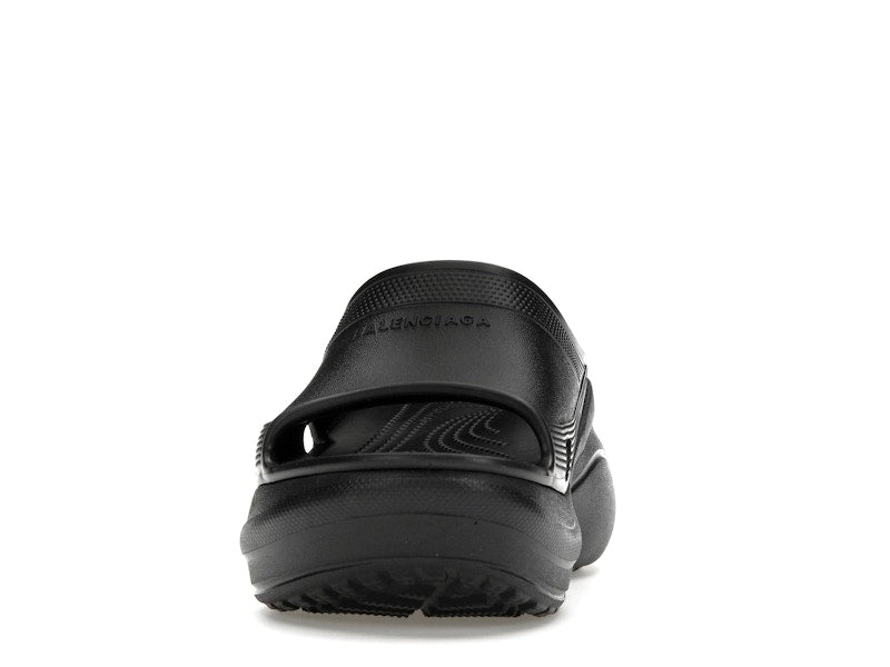 Balenciaga x Crocs Pool Slide Sandals Black (Women's)