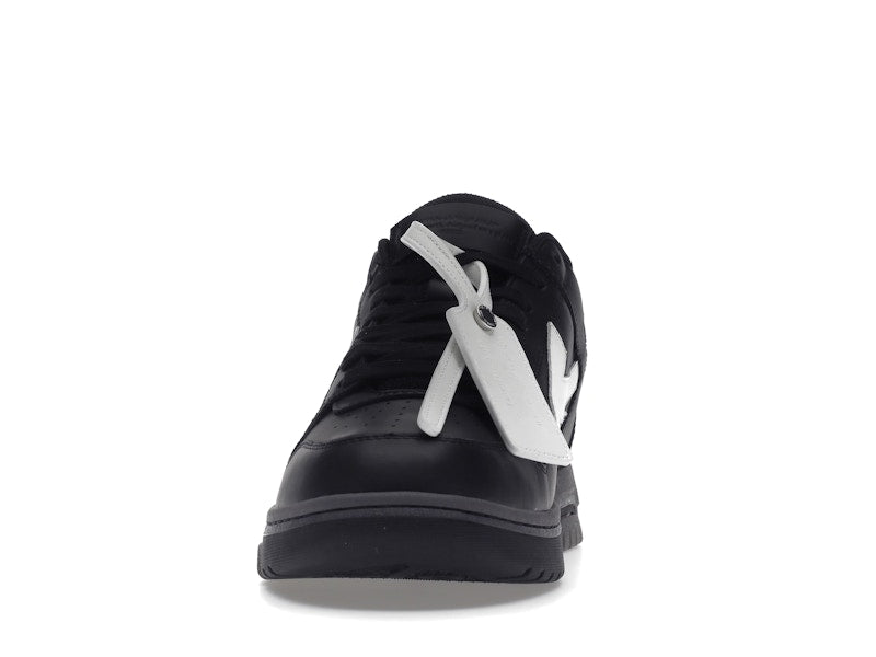 OFF-WHITE Out Of Office OOO Low Tops Black Grey White SS22